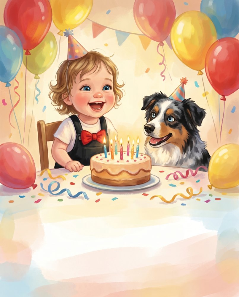 Personalized Birthday Storybook example