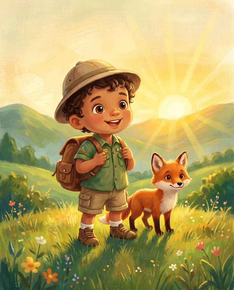 Personalized Storybook for Boys example